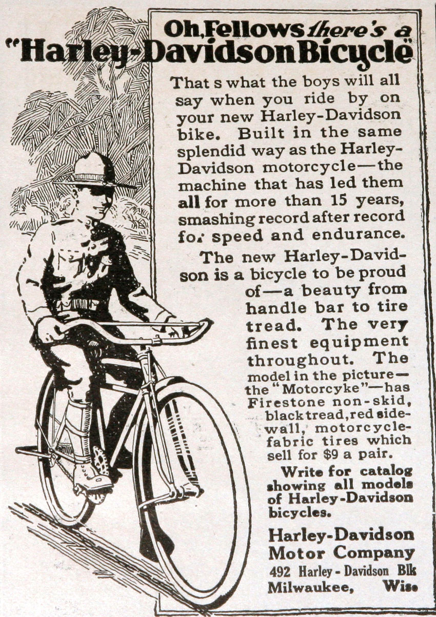 Harley davidson vintage bicycle deals