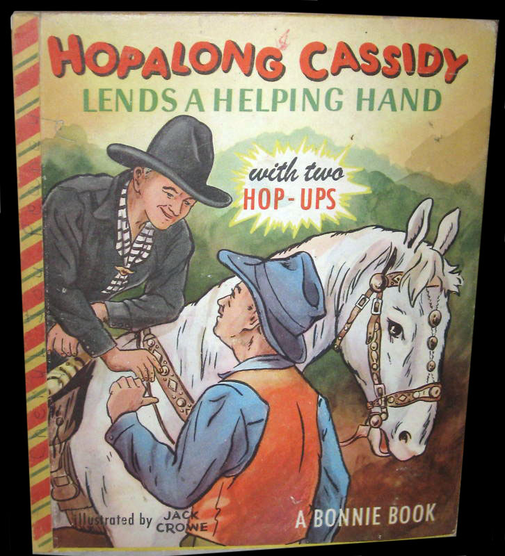 hoppy pop-up book 1950s