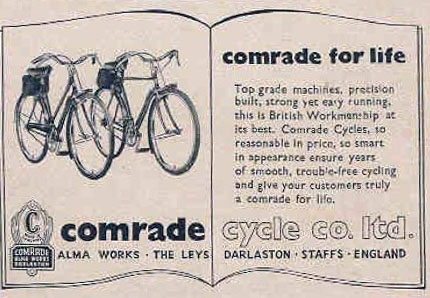 comrade cycles