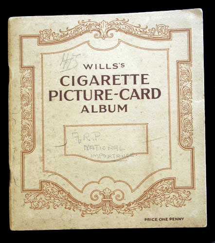 1938 Wills Cigarette Cards Album ARP