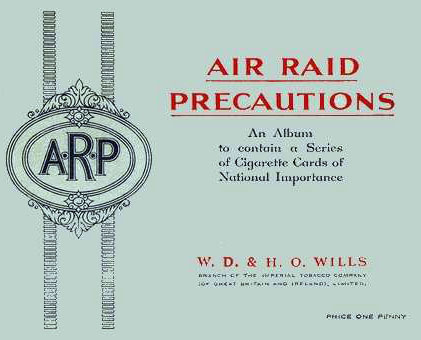 air raid precautions