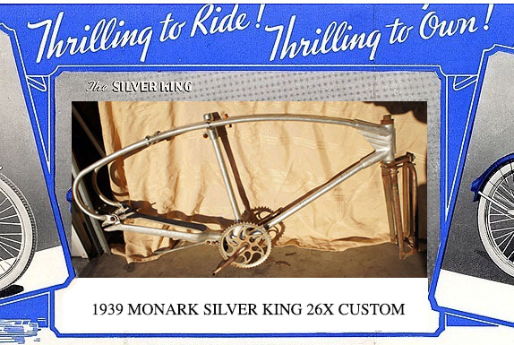 Silver King 26X 19 cUSTOM