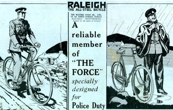 1933 Raleigh All-Steel Irish X Frame