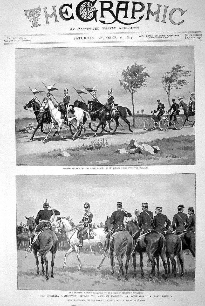 1894 german cycle corps