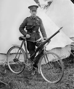 Humber bicycle WW1