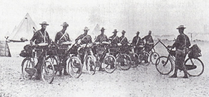 boer war cyclist battalion