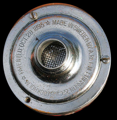 1898 Ericsson Field Telephone 'C' Mark 1 6