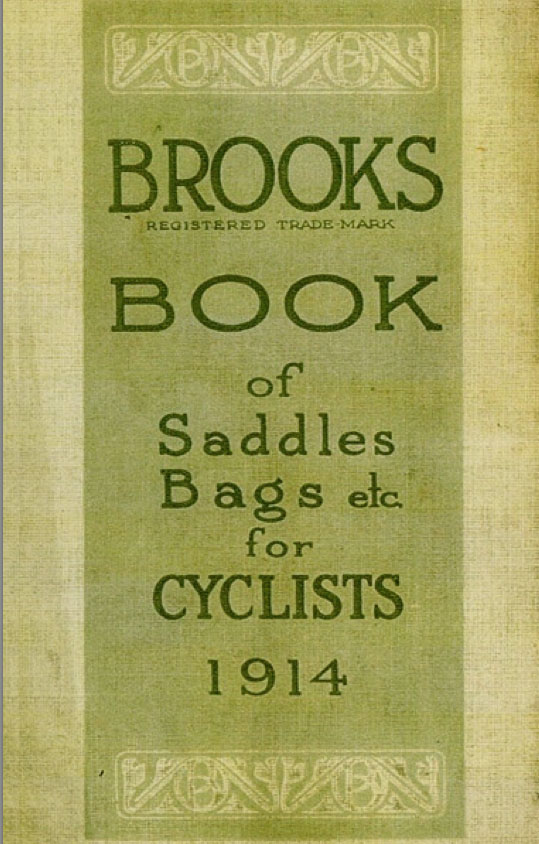 1914 Brooks Champion Flyer 19C Racing Saddle 3