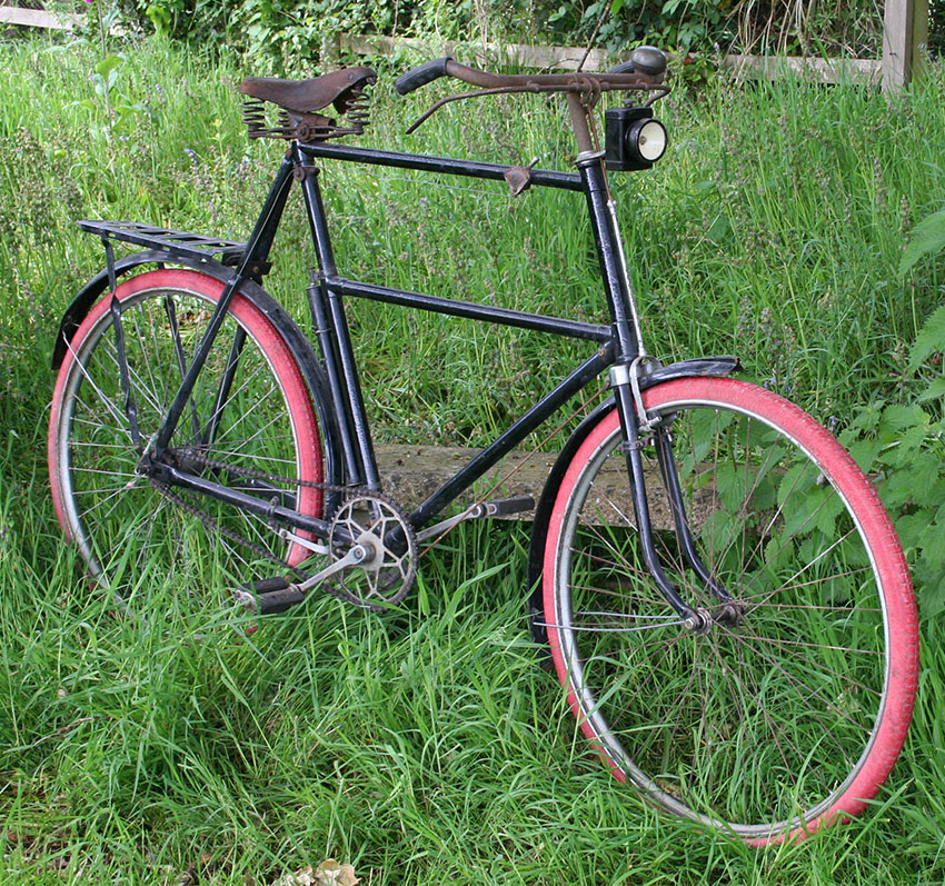 1932 BSA bicycle 05