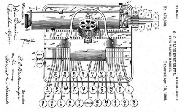 Blickensderfer Typewriter