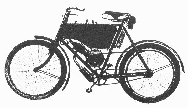 1902 Rudge Wedge motorcycle