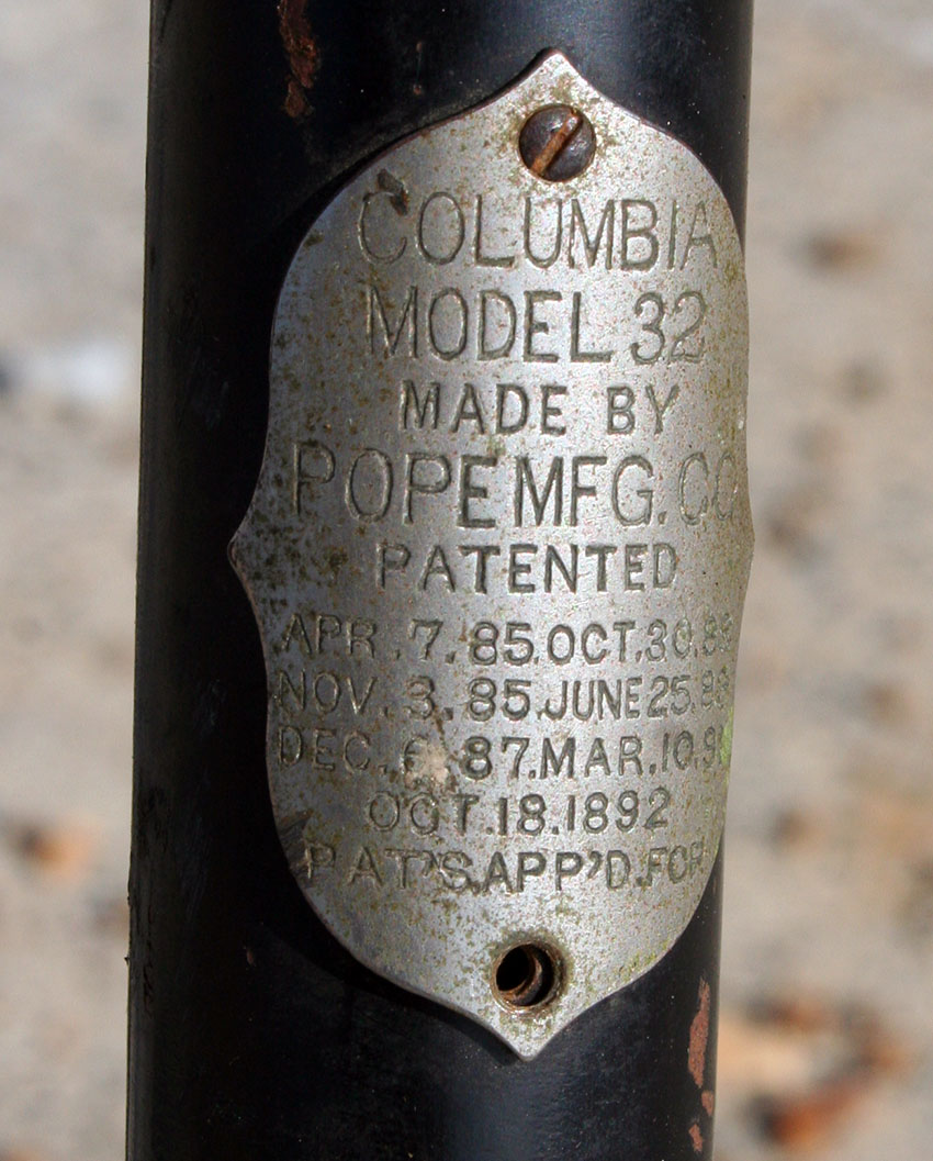 1893 Columbia 32 12
