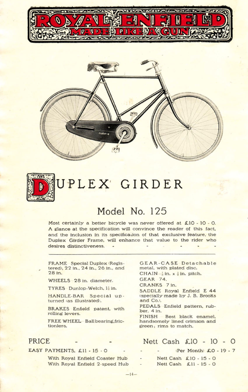 1909 duplex