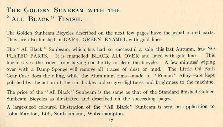 1912 Royal Sunbeam GREEN 01