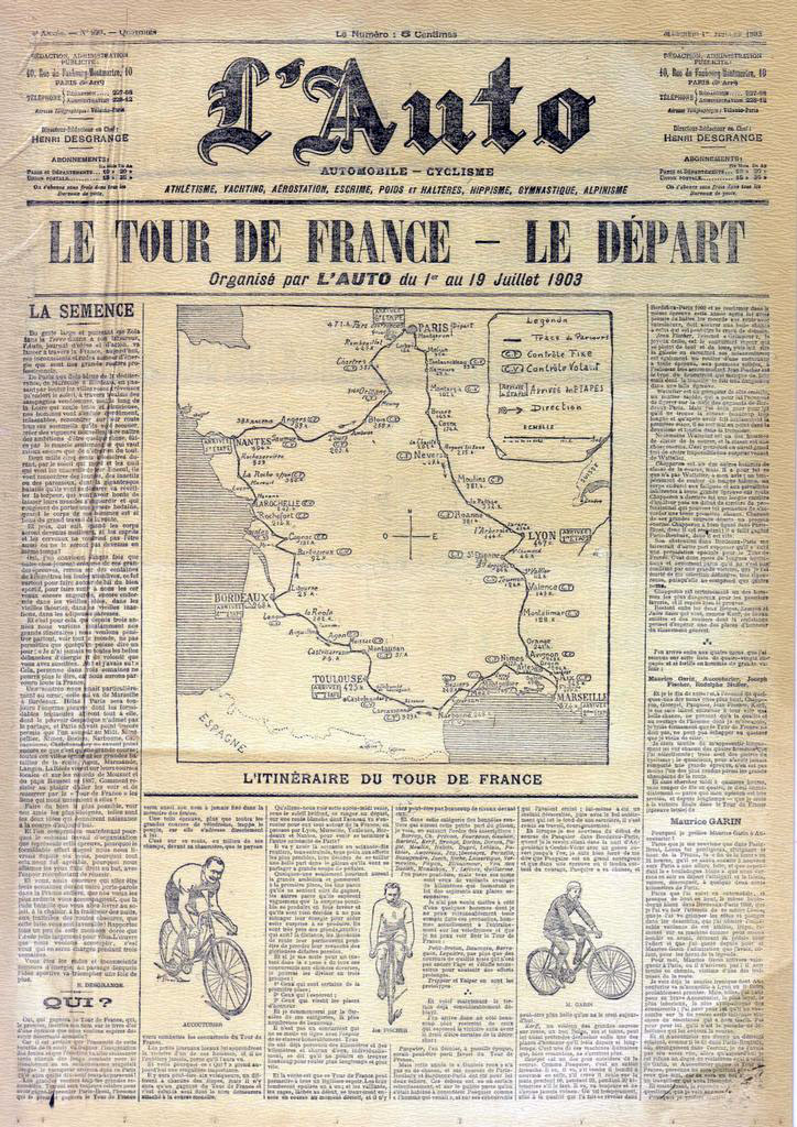 1903 tour de france