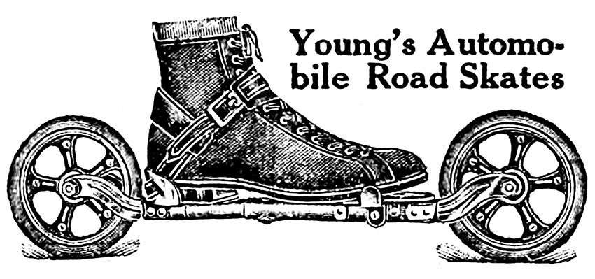 Young's Autombile Road Skates
