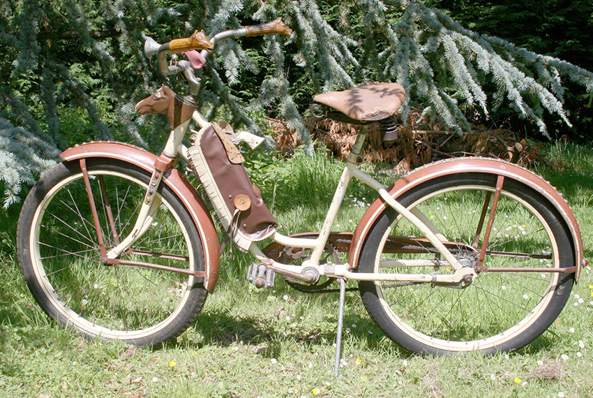 1951 Gene Autry Bicycle 5