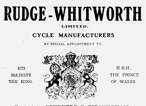 1905 RUDGE WHITWORTH 3
