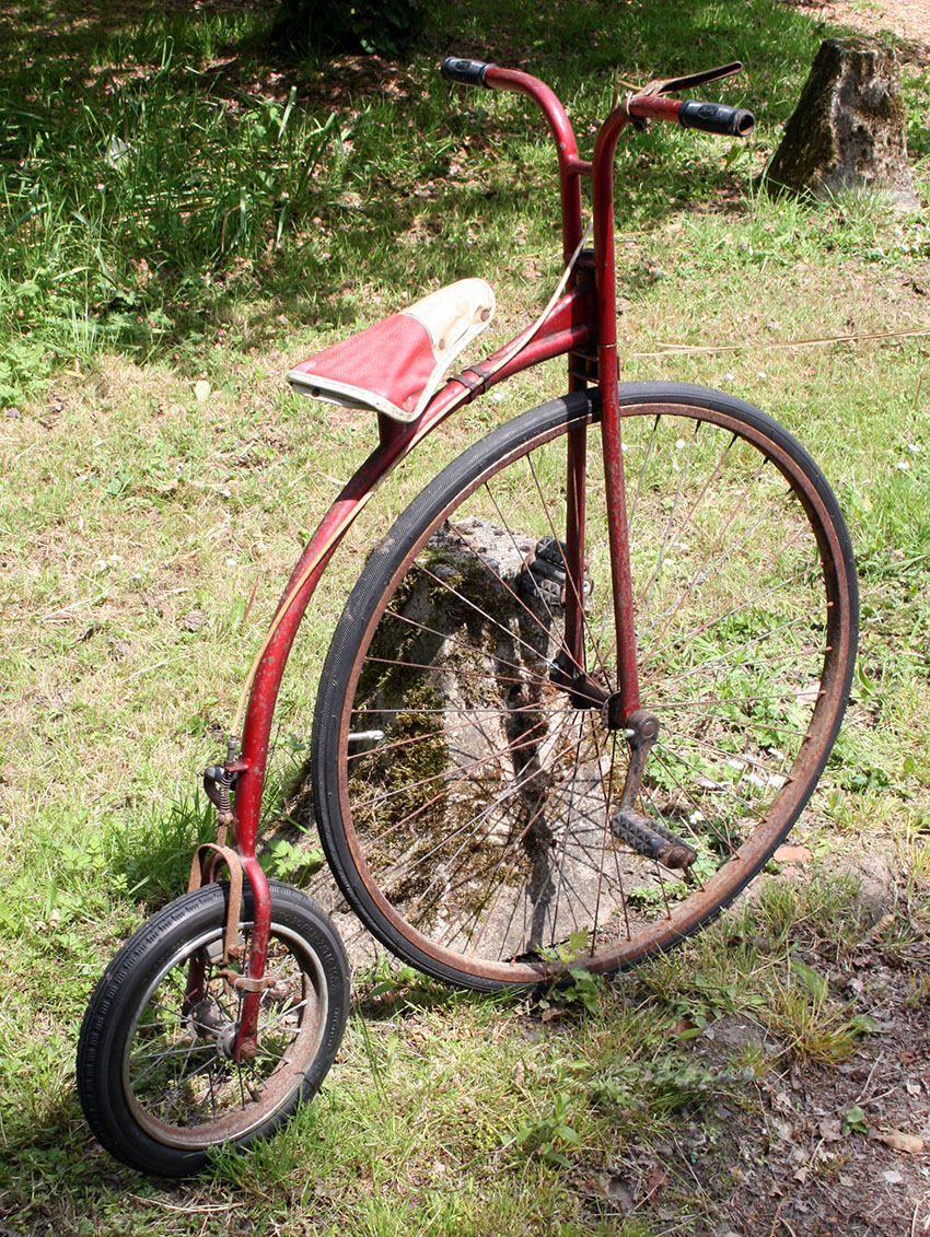 1960s Raleigh Penny Farthing 45