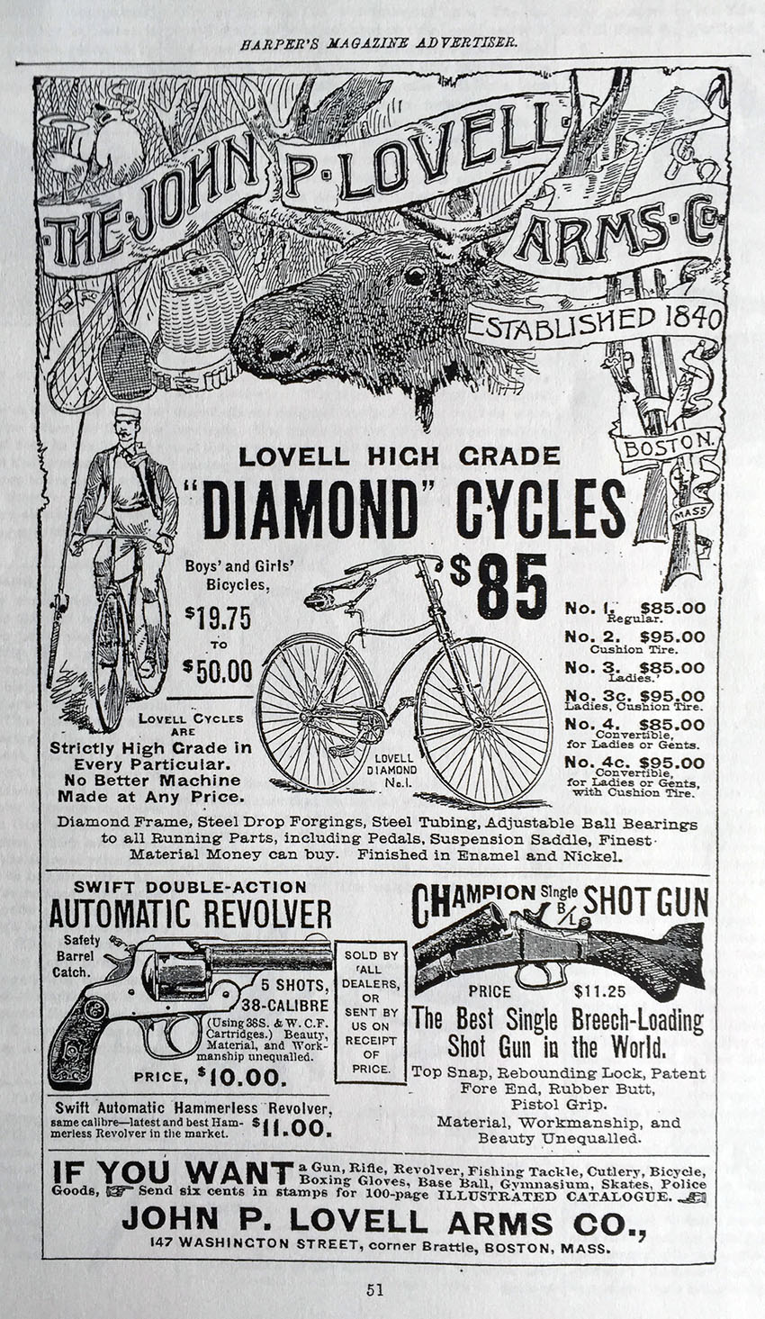 1891 Lovell Diamond 20