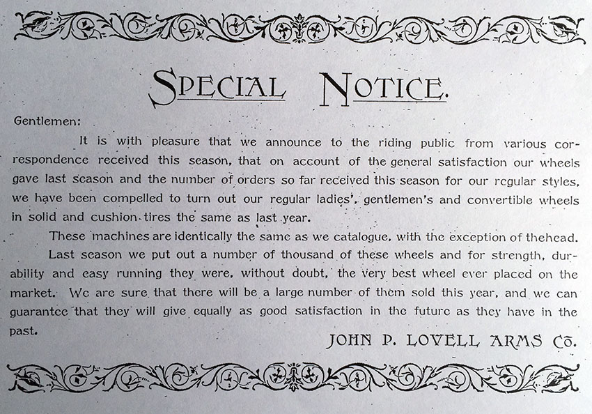 1892 Iver Johnson Lovell Diamond