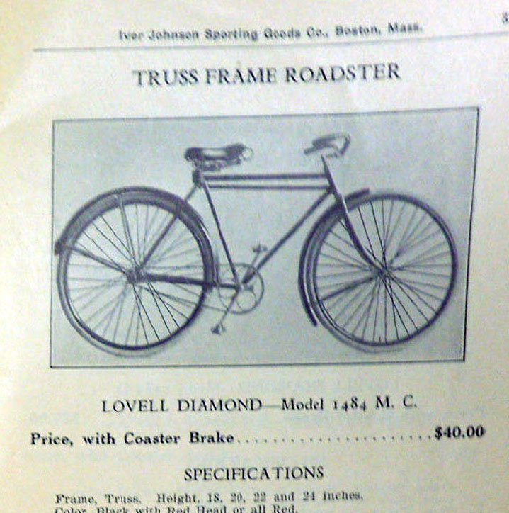 Lovell Diamond truss frame roadster 9 copy