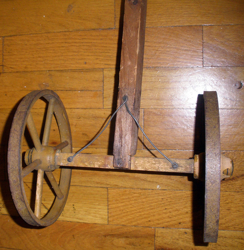 1920s rolling hobby horse 20