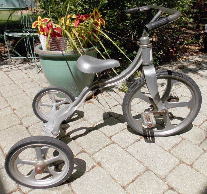 1950s/1960s Anthony Brothers 'Convert-O' Aluminium Tricycle – The 