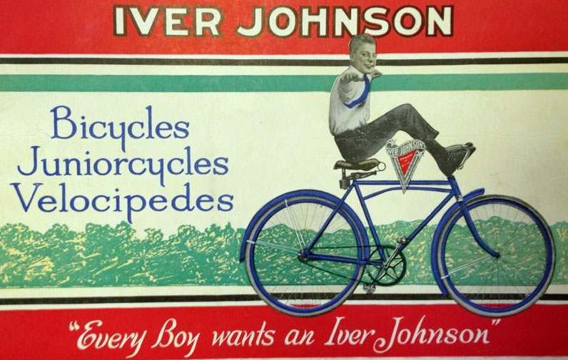 1929 Iver Johnson Velocipede Tricycle 8