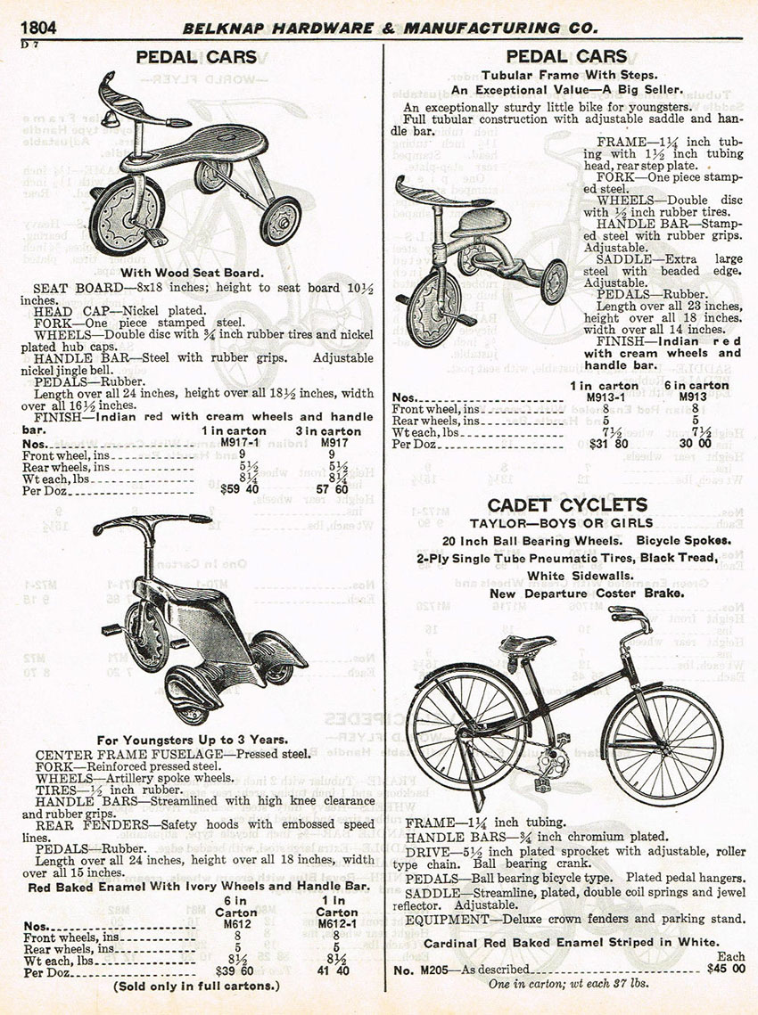 1939 TAYLOR CADET CYCLET