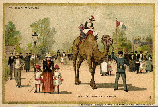 1897 Velo Dame au Bon Marche, Paris 2
