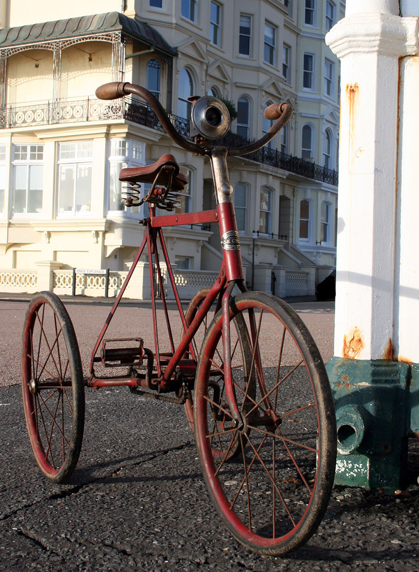 1910 Collier Keyworth CK Cycle 20