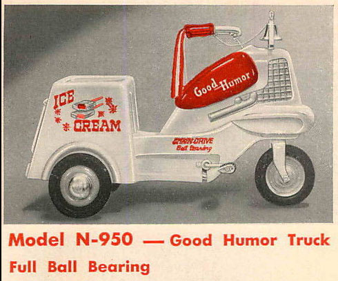 1956 Murray Good Humor Ice Cream Truck 06
