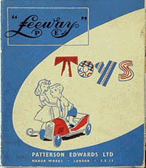 leeway toys catalogue cover
