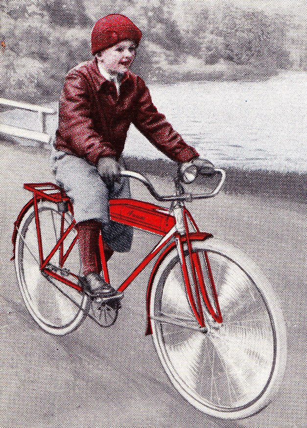 1924 Indian Junior Model 150 Bicycle 00