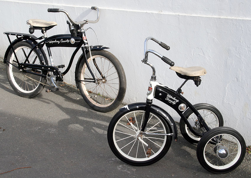 Hopalong Cassidy Bicycle Tricycle 2