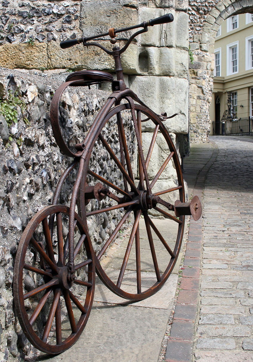 1870 transitional velocipede