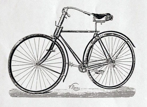 1890 Rudge Bicyclette Diamante No 2 3 copy