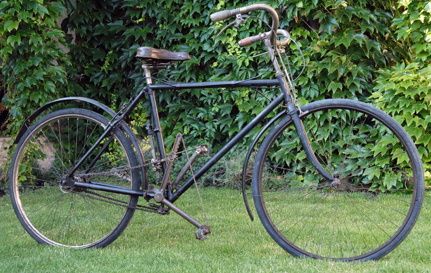 TERROT PEDALIER COTE DROIT VELO ANCIEN VILLE BICYCLE CRANKSET