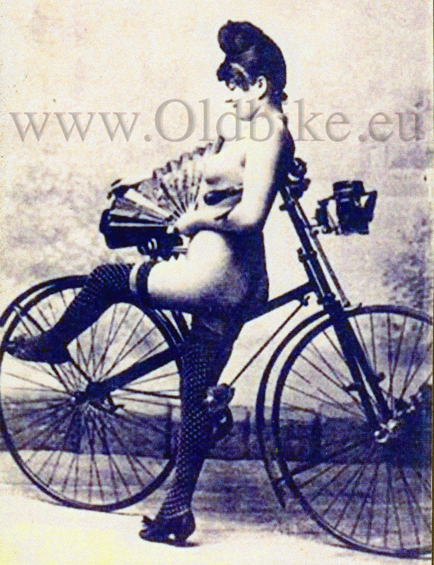 Vintage Bicycle Nude