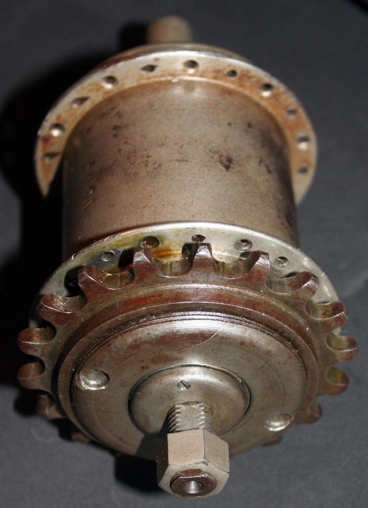 1904 Sturmey Archer 3-Speed Hub (First Pattern) – The Online Bicycle Museum