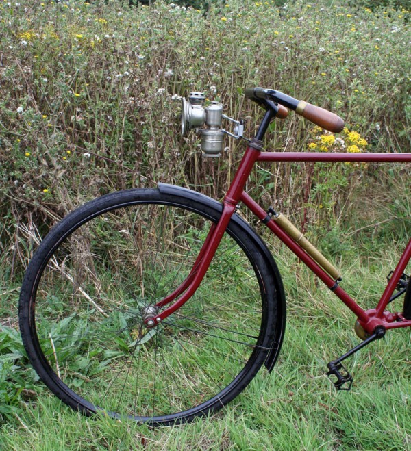 1914 FN Herstal (Fabrique Nationale) Chainless – The Online Bicycle Museum
