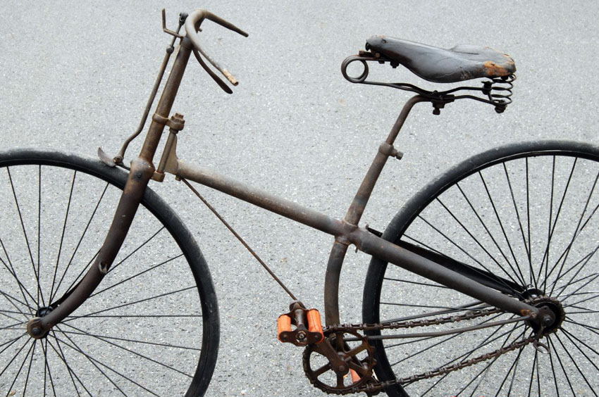 bicyclette année 1890