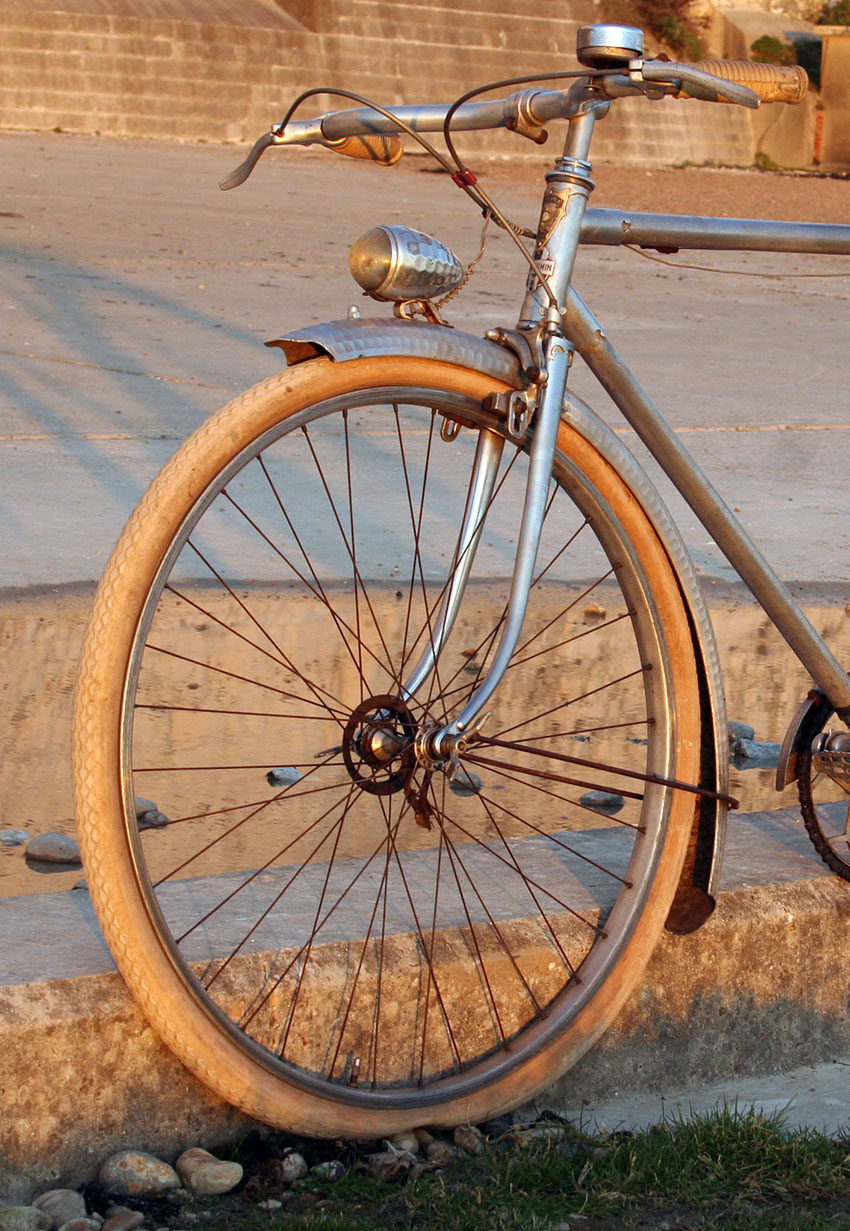 Poignées Vélo Course LAM Duralumin – Années 1950 – Vintage (Herse / Goéland / Peugeot)