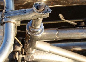Écrou Rondelle De Frein LAM 102 Pour Vélo Ancien - NOS, Super Dural, Fixation 1/2 Ballon