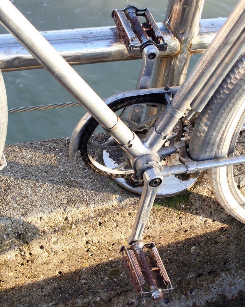 Velo ancien Mecadural André Leducq années 40 Randonneur