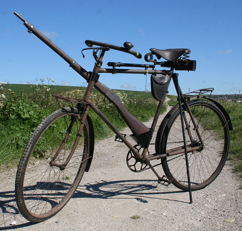 1901 BSA Mark 1 Military 15 – The Online Bicycle Museum.