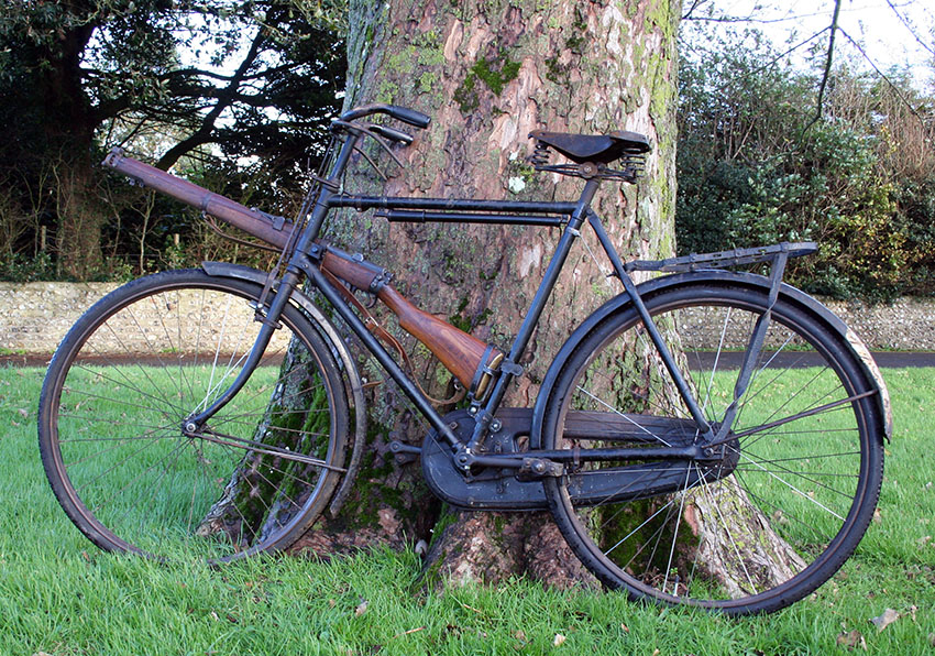 Manettes De Vitesse Vélo BSA 3 Vitesses - Anciennes / Vintage - Pour Vélo Anglais