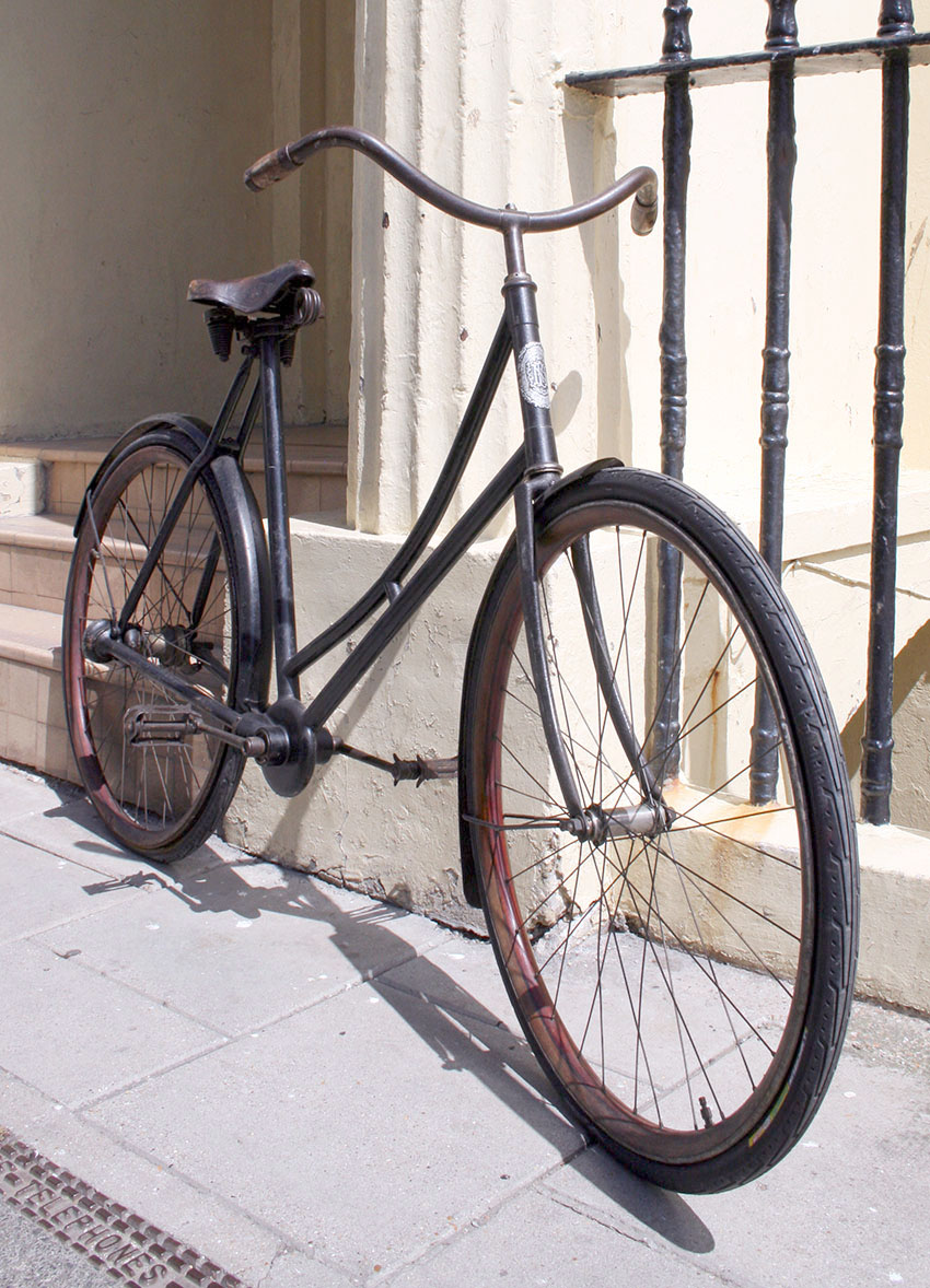 1903 FN Chainless Ladies 73 – The Online Bicycle Museum