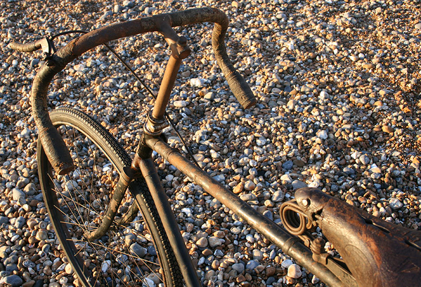1910 BSA Racer built from 'A' Pattern Fittings – The Online Bicycle Museum